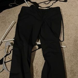 Black Suit pants
